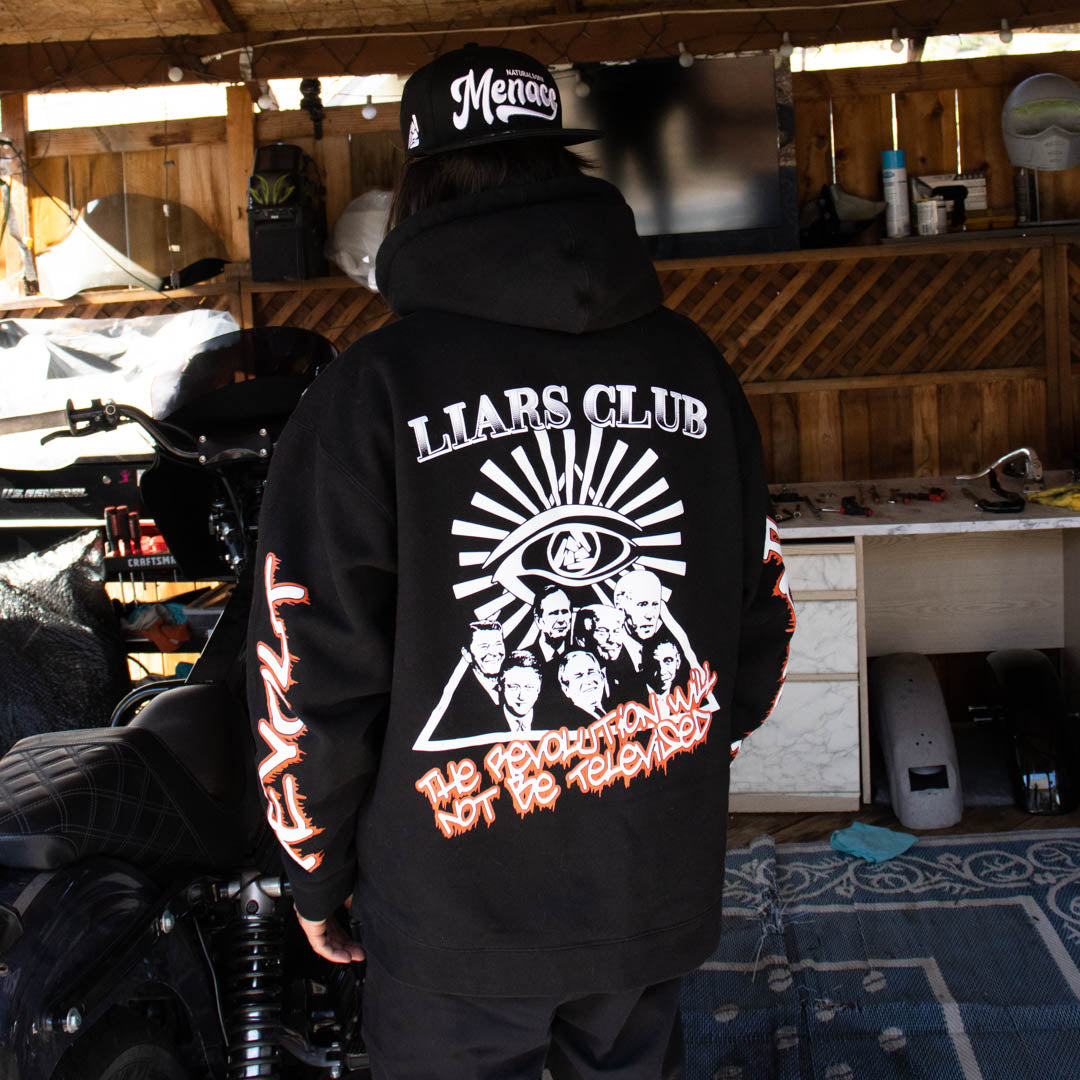 Liars Club Zip Up Hoodie