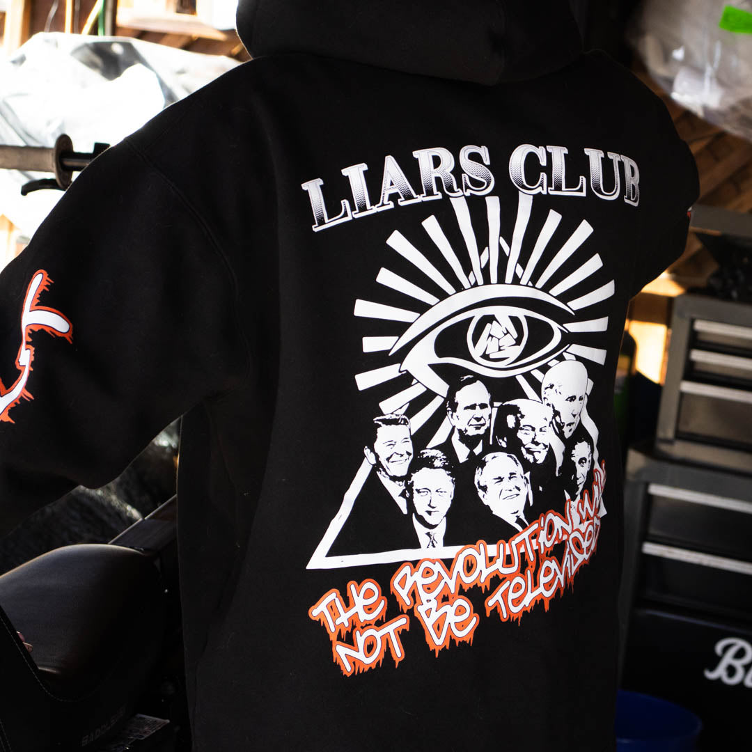 Liars Club Zip Up Hoodie