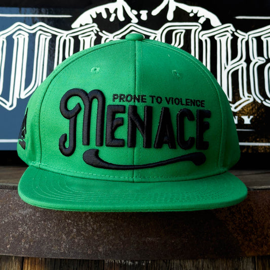 Menace Clothing Prone To Violence Snapback Hat